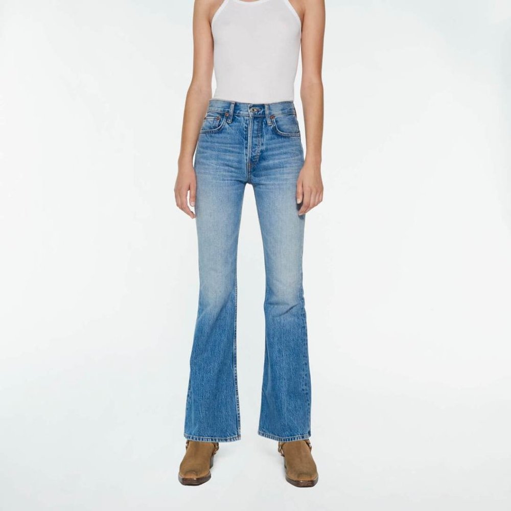 RE/DONE High Break Flare